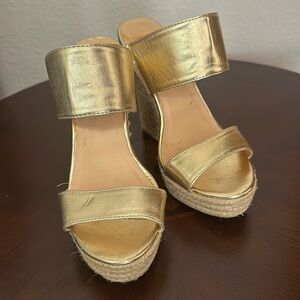 Charlotte Russe Wedge Sandals